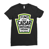 Caesar Dressing Salad Easy Halloween Costume Matching Group Birthday Ladies Fitted T-shirt | Artistshot