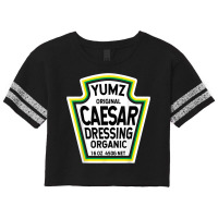 Caesar Dressing Salad Easy Halloween Costume Matching Group Birthday Scorecard Crop Tee | Artistshot