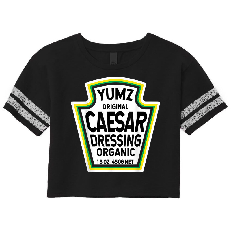 Caesar Dressing Salad Easy Halloween Costume Matching Group Birthday Scorecard Crop Tee by SonjaBogenschutz | Artistshot