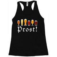 Womens Oktoberfest Prost Celebrate Diversity Beer Racerback Tank | Artistshot