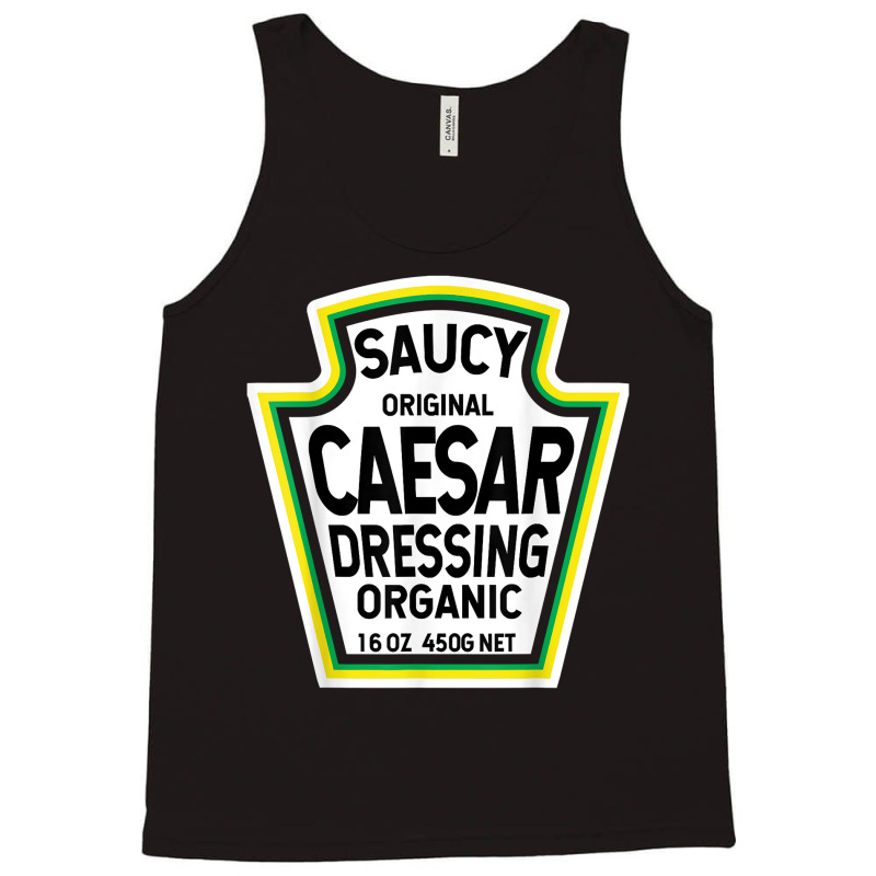 Caesar Dressing Salad Easy Halloween Costume Matching Group Tank Top by SonjaBogenschutz | Artistshot