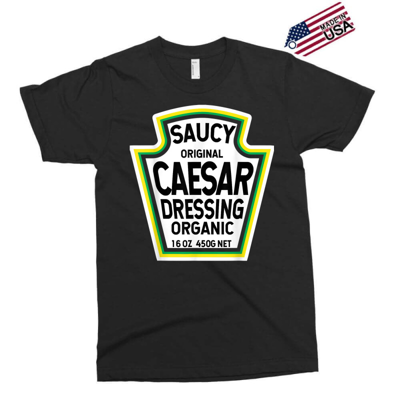 Caesar Dressing Salad Easy Halloween Costume Matching Group Exclusive T-shirt by SonjaBogenschutz | Artistshot