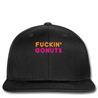 Go Nuts Fuckin_ Printed Hat | Artistshot