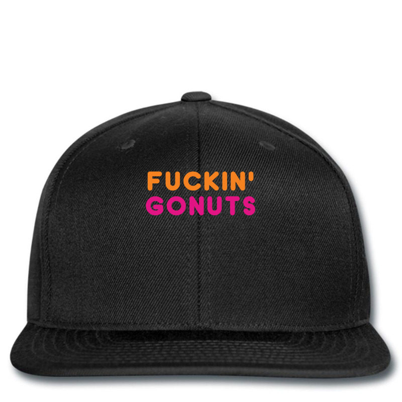 Go Nuts Fuckin_ Printed hat by AnitaKovich | Artistshot