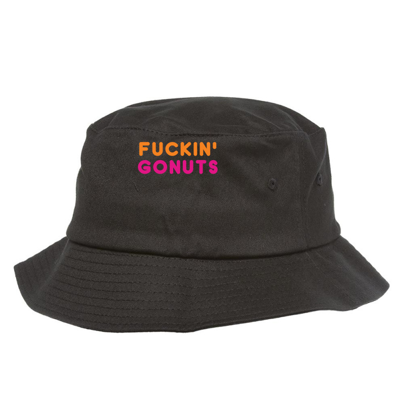 Go Nuts Fuckin_ Bucket Hat by AnitaKovich | Artistshot