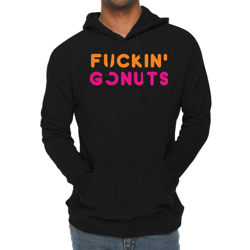 Go Nuts Fuckin_ Lightweight Hoodie by AnitaKovich | Artistshot