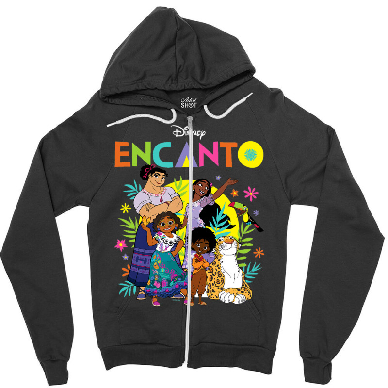 Encanto Character Group Zipper Hoodie | Artistshot