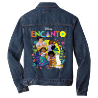 Encanto Character Group Men Denim Jacket | Artistshot