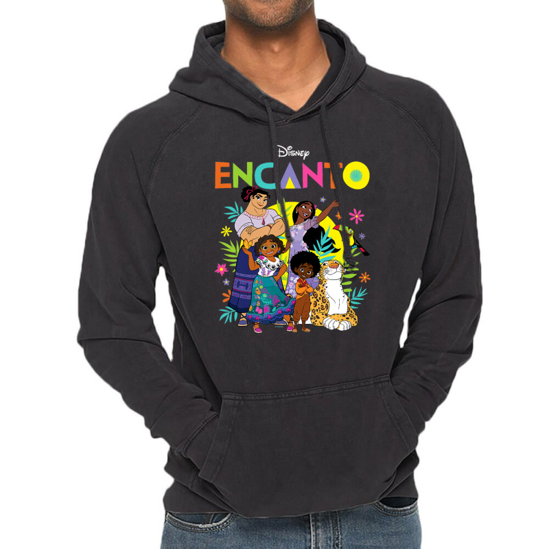 Encanto Character Group Vintage Hoodie | Artistshot