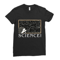 Hedgehog Science, Hedgehog, Science, Funny, Animal, Nature, Prickly, W Ladies Fitted T-shirt | Artistshot