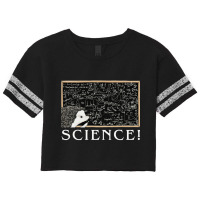 Hedgehog Science, Hedgehog, Science, Funny, Animal, Nature, Prickly, W Scorecard Crop Tee | Artistshot