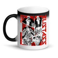 Eustass Kid Manga Panel Magic Mug | Artistshot