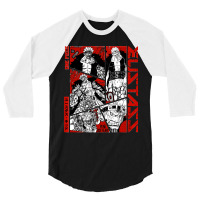 Eustass Kid Manga Panel 3/4 Sleeve Shirt | Artistshot