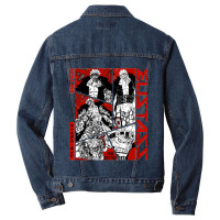 Eustass Kid Manga Panel Men Denim Jacket | Artistshot