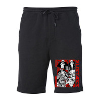 Eustass Kid Manga Panel Fleece Short | Artistshot