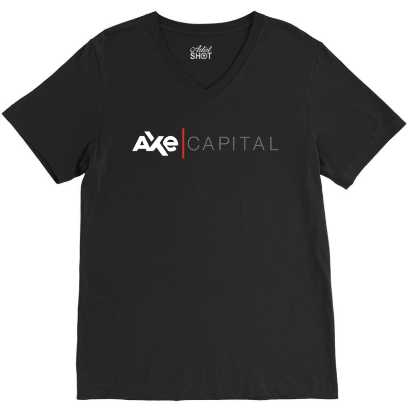 Axe Capital For Mens Womens V-Neck Tee by ArtistDraven | Artistshot