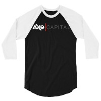 Axe Capital For Mens Womens 3/4 Sleeve Shirt | Artistshot