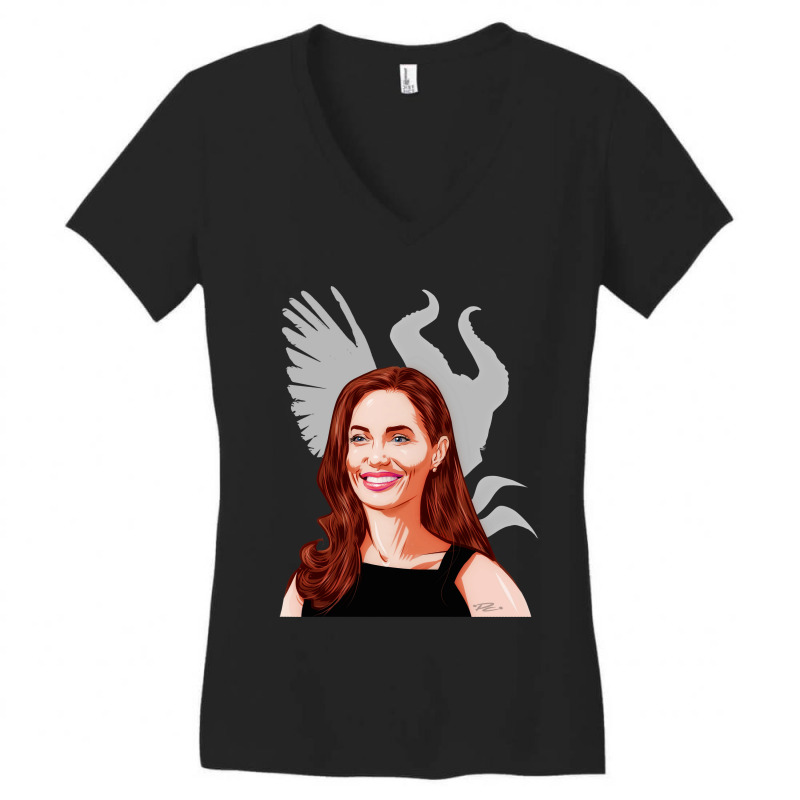 Lover Gift Celebrity Mens Funny Women's V-Neck T-Shirt by ArtistMarques | Artistshot