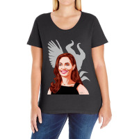 Lover Gift Celebrity Mens Funny Ladies Curvy T-shirt | Artistshot