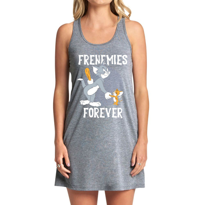 Cute Graphic  Don't Fence Me In Tank Dress by ArtistDraven | Artistshot