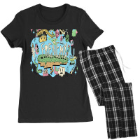 For Mens Womens Frenemies Graphic Women's Pajamas Set | Artistshot