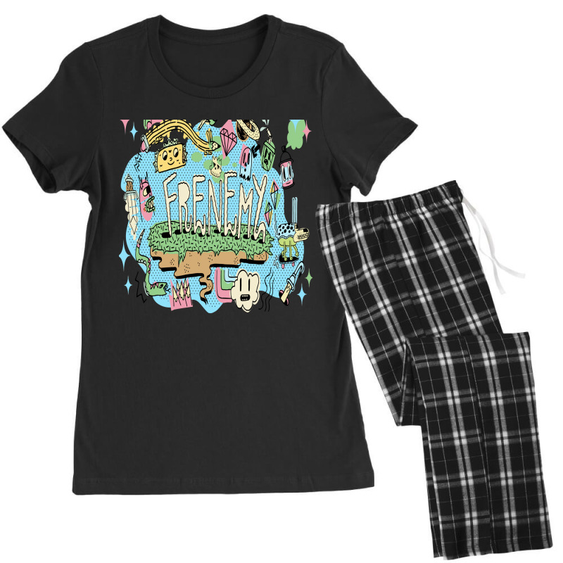 For Mens Womens Frenemies Graphic Women's Pajamas Set by ArtistDraven | Artistshot