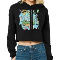 For Mens Womens Frenemies Graphic Cropped Hoodie | Artistshot