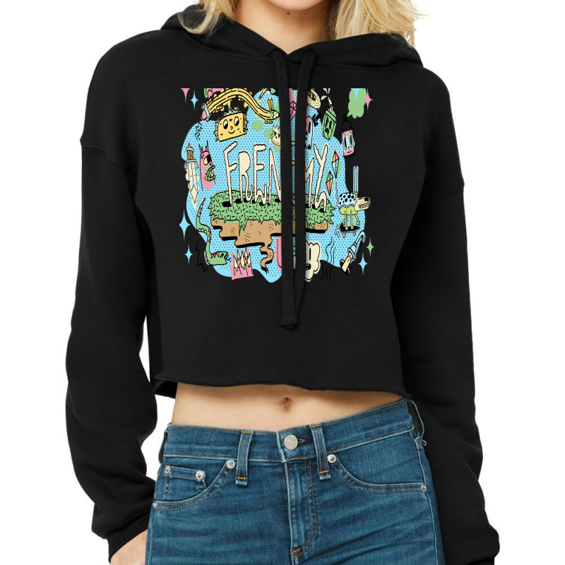 For Mens Womens Frenemies Graphic Cropped Hoodie by ArtistDraven | Artistshot