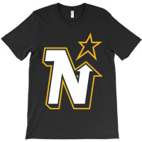 Vintage Minnesota Hockey Retro North Stars T-shirt | Artistshot