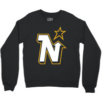 Vintage Minnesota Hockey Retro North Stars Crewneck Sweatshirt | Artistshot