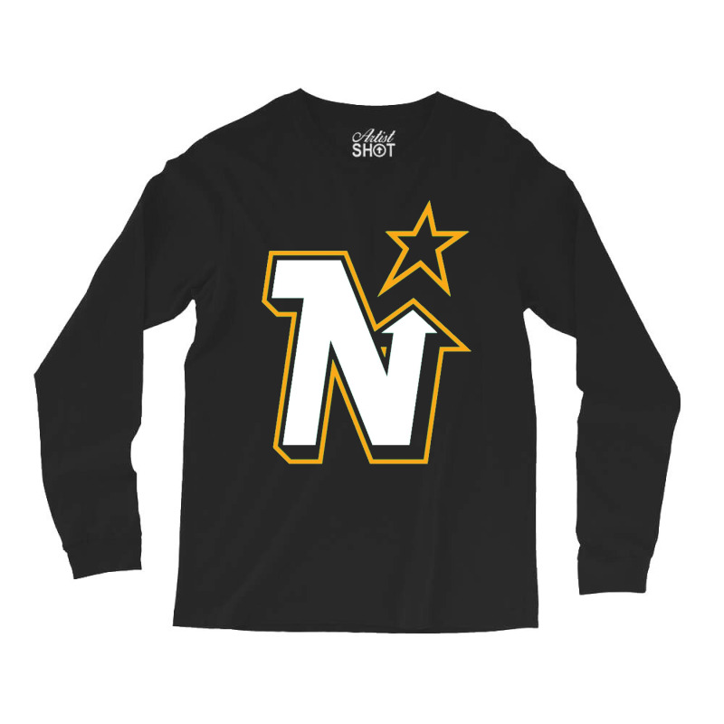 Vintage Minnesota Hockey Retro North Stars Long Sleeve Shirts | Artistshot