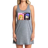 Frenemies Art Mens Funny Tank Dress | Artistshot