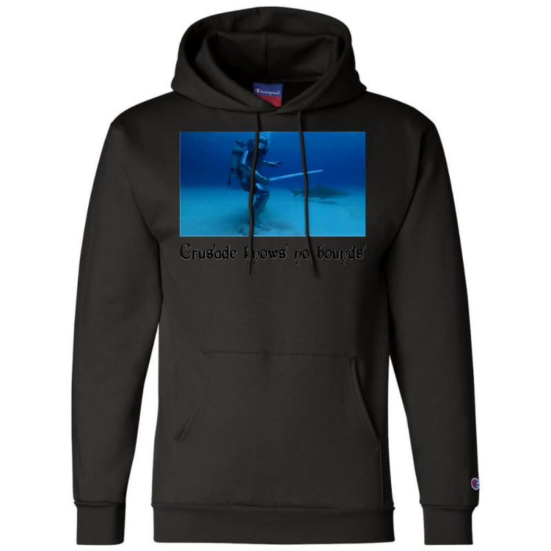 Crusade Knows No Bounds Classic Champion Hoodie | Artistshot