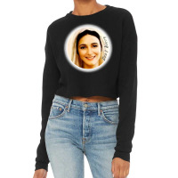 Music Vintage Retro Virgin Mary Funny Gifts Boys Girls Cropped Sweater | Artistshot