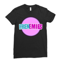 Frenemies Colorful Picture Ladies Fitted T-shirt | Artistshot