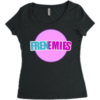 Frenemies Colorful Picture Women's Triblend Scoop T-shirt | Artistshot