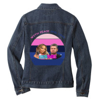 Frenemies For Mens Womens Ladies Denim Jacket | Artistshot