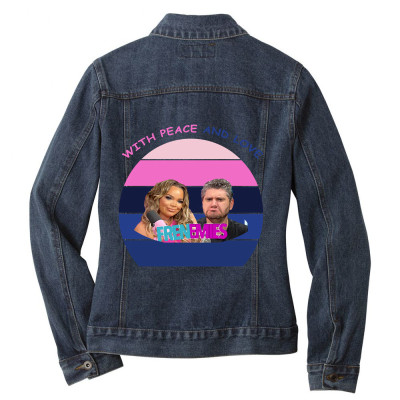 Frenemies For Mens Womens Ladies Denim Jacket by ArtistDraven | Artistshot