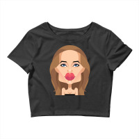 Playing  Celebrity For Mens Womens Crop Top | Artistshot