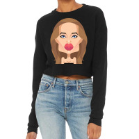 Playing  Celebrity For Mens Womens Cropped Sweater | Artistshot