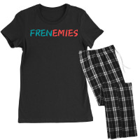 Frenemies Funny Gifts Boys Girls Women's Pajamas Set | Artistshot