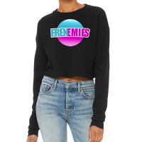 Frenemies Graphic Vintage Color Cropped Sweater | Artistshot