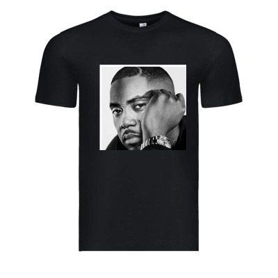 Nas Classic T-shirt By Vutuan12 - Artistshot