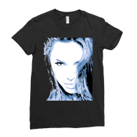 Retro  Actress Beautiful Mens Womens Ladies Fitted T-shirt | Artistshot