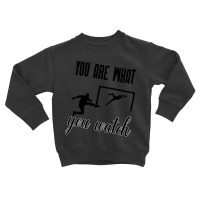 Football And Score Goals-hj45z Toddler Sweatshirt | Artistshot