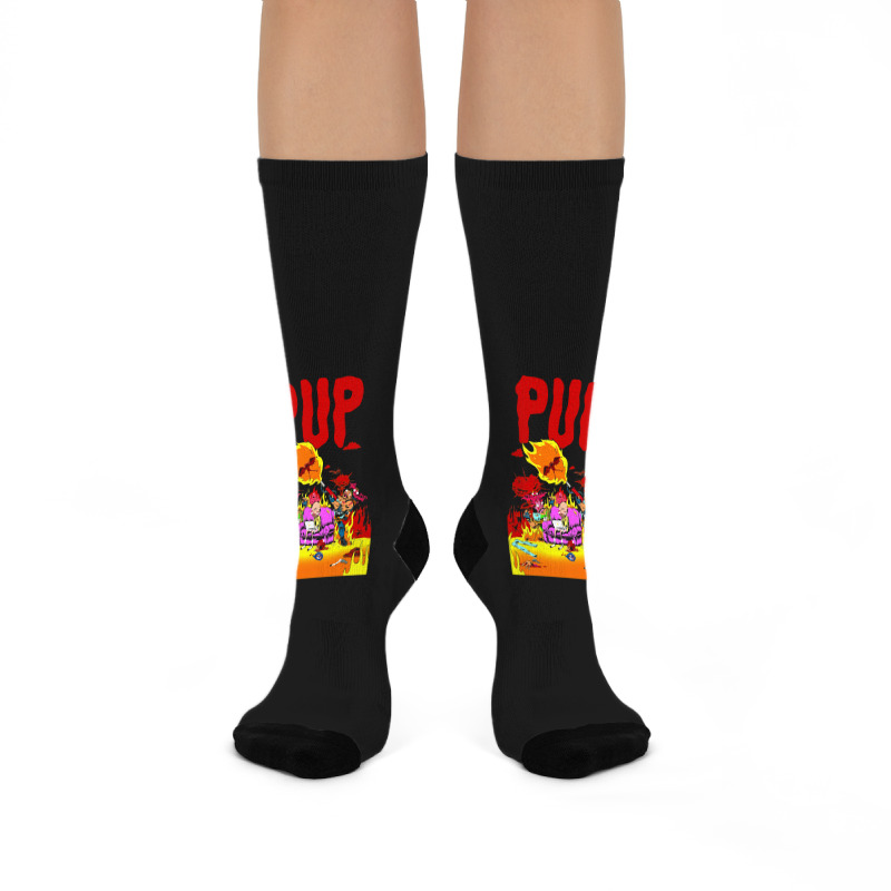 Music Vintage The Dream Call Me Crew Socks | Artistshot