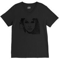 Vintage  Celebrity Day Gift V-neck Tee | Artistshot