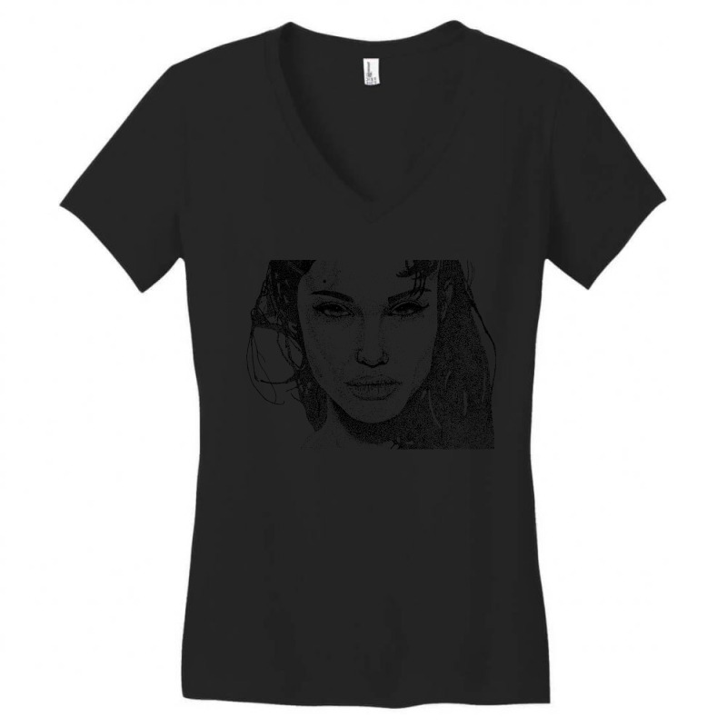 Vintage  Celebrity Day Gift Women's V-Neck T-Shirt by ArtistMarques | Artistshot