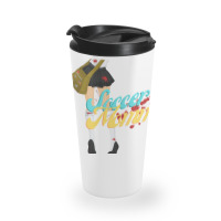 Playing  Slimeskull Call Me Travel Mug | Artistshot