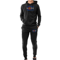 Colorado Fourteeners State Flag 53 14ers Tee Hoodie & Jogger Set | Artistshot